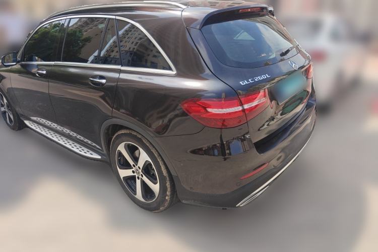 Used Mercedes-Benz GLC 2019 GLC 260 L 4MATIC Luxury Model Rear Left 45 Deg