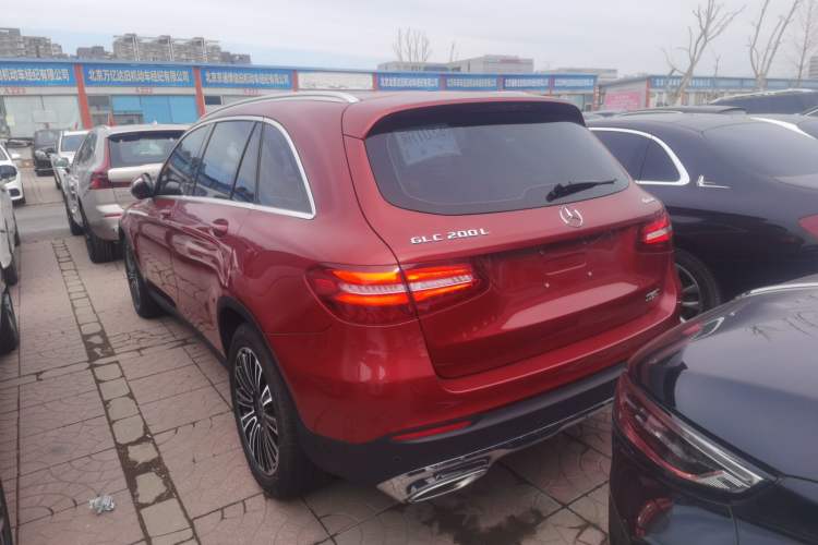 Used Mercedes-Benz GLC 2019 GLC 200 L 4MATIC Rear Left 45 Deg