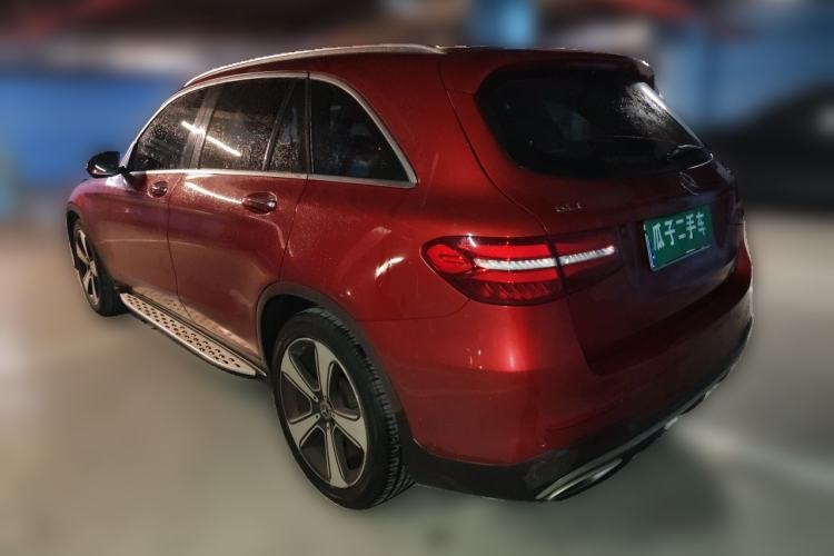 Used Mercedes-Benz GLC 2019 GLC 300 L 4MATIC Dynamic Model Rear Left 45 Deg