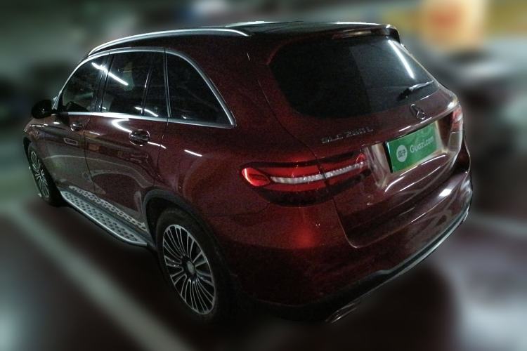 Used Mercedes-Benz GLC 2019 GLC 260 L 4MATIC Dynamic Model Rear Left 45 Deg