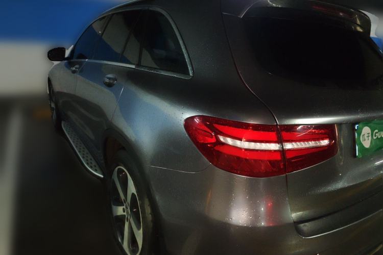 Used Mercedes-Benz GLC 2019 GLC 260 L 4MATIC Luxury Model Rear Left 45 Deg