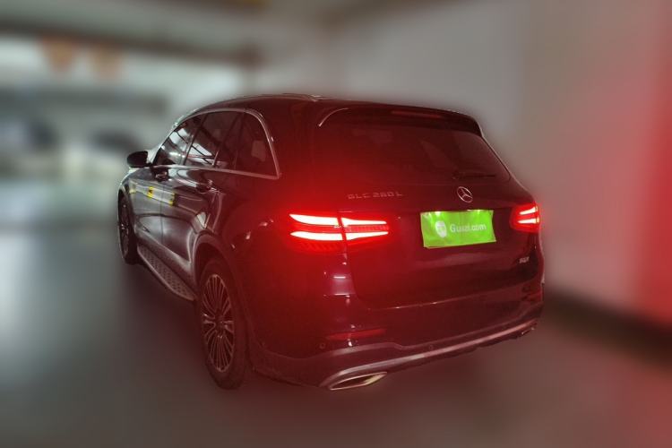 Used Mercedes-Benz GLC 2019 GLC 260 L 4MATIC Dynamic Model Rear Left 45 Deg