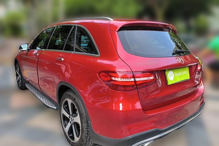 Used Mercedes-Benz GLC 2019 Facelift GLC 260 L 4MATIC Luxury Model Rear Left 45 Deg