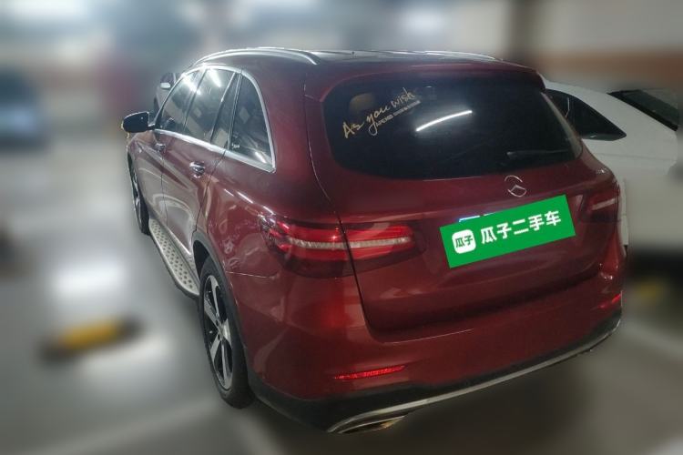 Used Mercedes-Benz GLC 2019 GLC 260 L 4MATIC Luxury Model Rear Left 45 Deg