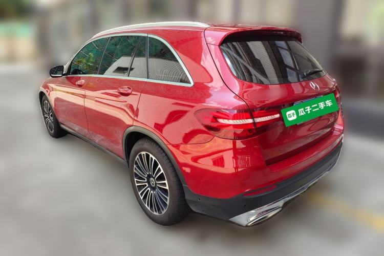 Used Mercedes-Benz GLC 2019 GLC 200 L 4MATIC Rear Left 45 Deg