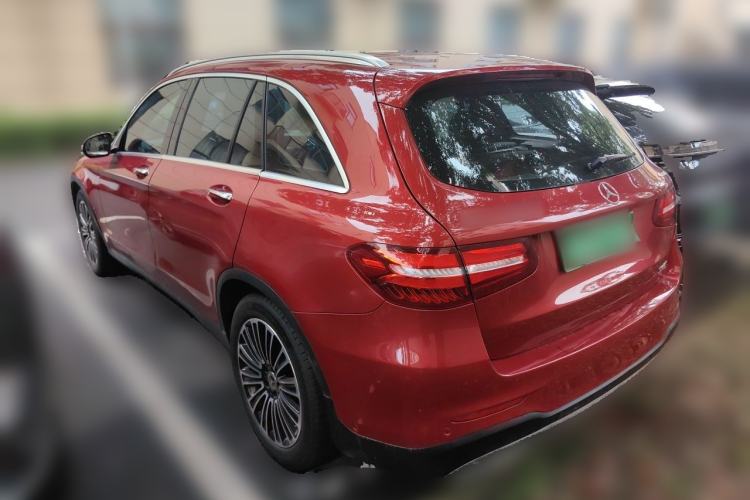 Used Mercedes-Benz GLC 2019 GLC 260 L 4MATIC Dynamic Model Rear Left 45 Deg