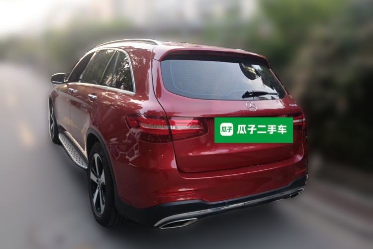 Used Mercedes-Benz GLC 2019 Facelift GLC 260 L 4MATIC Luxury Model Rear Left 45 Deg