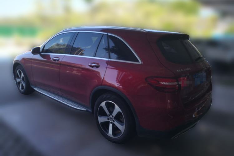 Used Mercedes-Benz GLC 2019 GLC 260 L 4MATIC Dynamic Model Rear Left 45 Deg