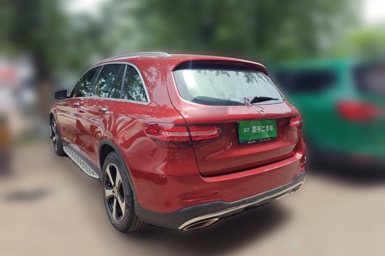 Used Mercedes-Benz GLC 2019 GLC 260 L 4MATIC Dynamic Model Rear Left 45 Deg