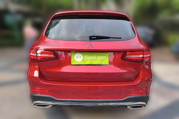 Used Mercedes-Benz GLC 2019 Facelift GLC 260 L 4MATIC Luxury Model Rear