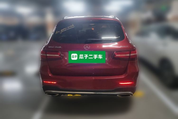 Used Mercedes-Benz GLC 2019 GLC 260 L 4MATIC Luxury Model Rear