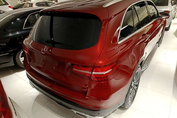 Used Mercedes-Benz GLC 2019 GLC 200 L 4MATIC Rear Right 45 Deg