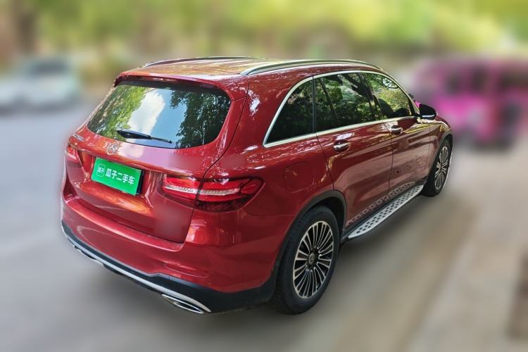 Used Mercedes-Benz GLC 2019 GLC 260 L 4MATIC Dynamic Model Rear Right 45 Deg