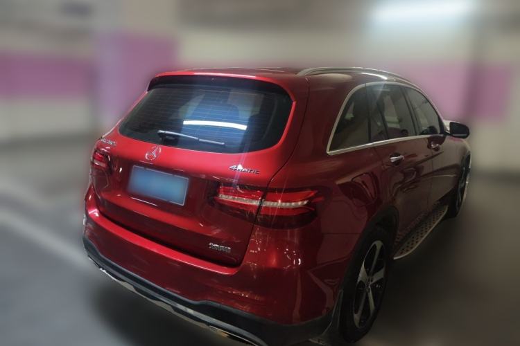 Used Mercedes-Benz GLC 2019 Facelift GLC 260 L 4MATIC Luxury Model Rear Right 45 Deg