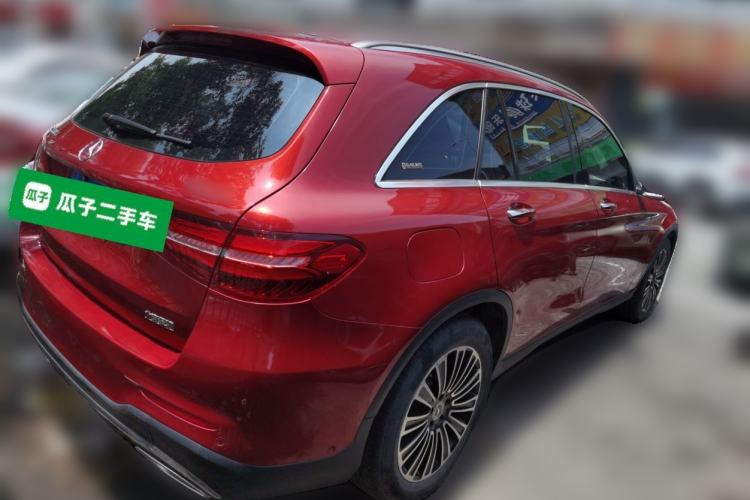 Used Mercedes-Benz GLC 2019 GLC 260 L 4MATIC Dynamic Model Rear Right 45 Deg