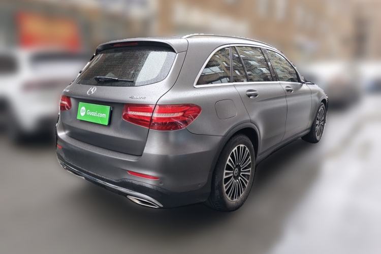 Used Mercedes-Benz GLC 2019 GLC 260 4MATIC Dynamic Edition Rear Right 45 Deg