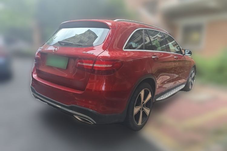 Used Mercedes-Benz GLC 2019 GLC 300 L 4MATIC Dynamic Model Rear Right 45 Deg