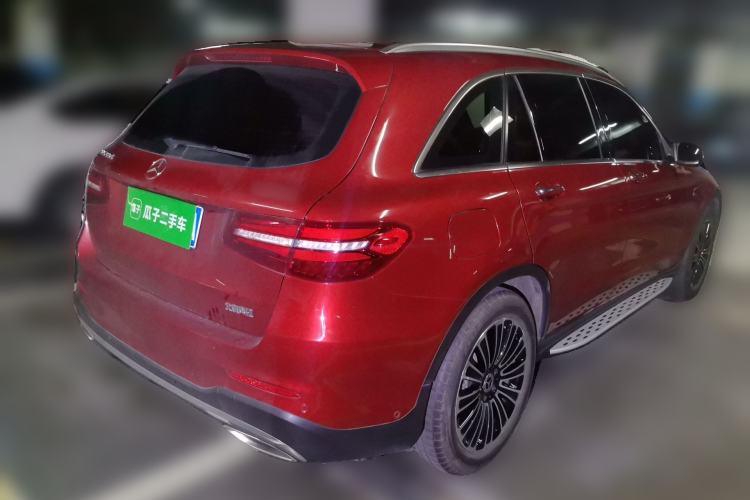 Used Mercedes-Benz GLC 2019 GLC 260 L 4MATIC Dynamic Model Rear Right 45 Deg