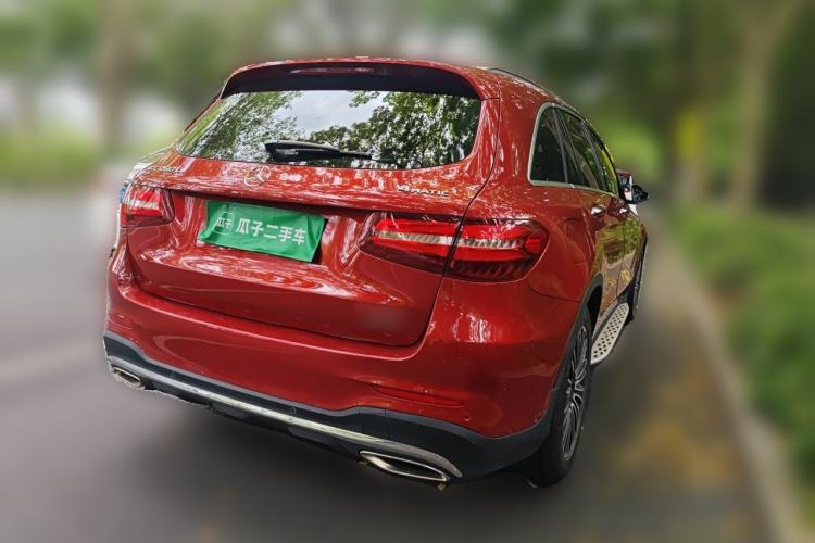 Used Mercedes-Benz GLC 2019 GLC 260 L 4MATIC Dynamic Model Rear Right 45 Deg