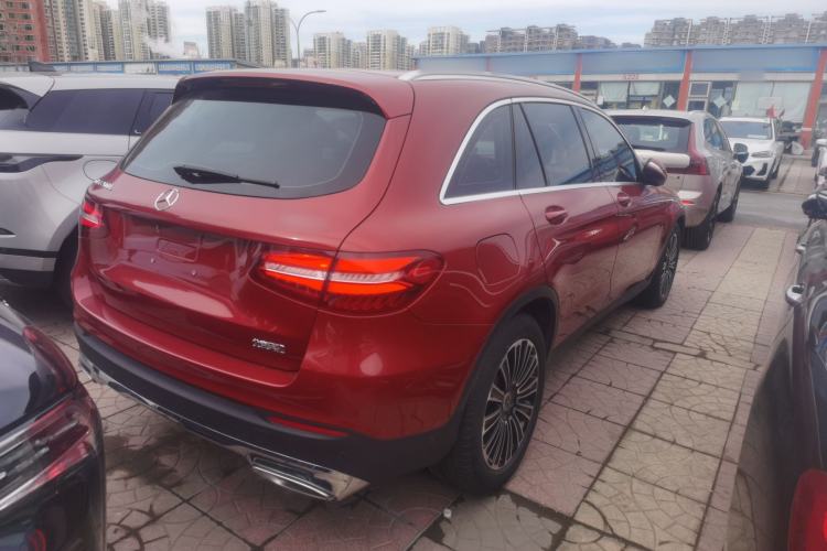 Used Mercedes-Benz GLC 2019 GLC 200 L 4MATIC Rear Right 45 Deg