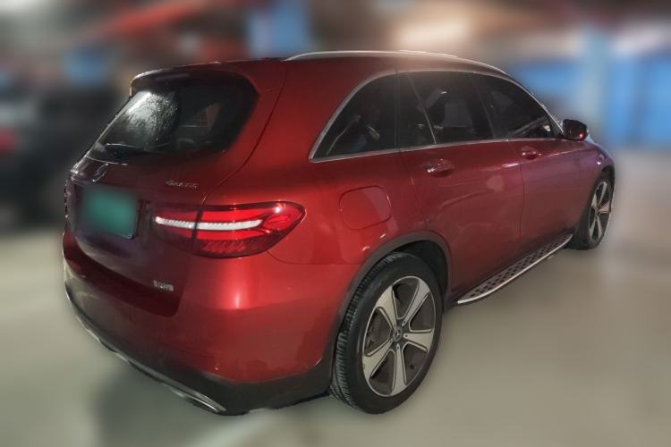 Used Mercedes-Benz GLC 2019 GLC 300 L 4MATIC Dynamic Model Rear Right 45 Deg