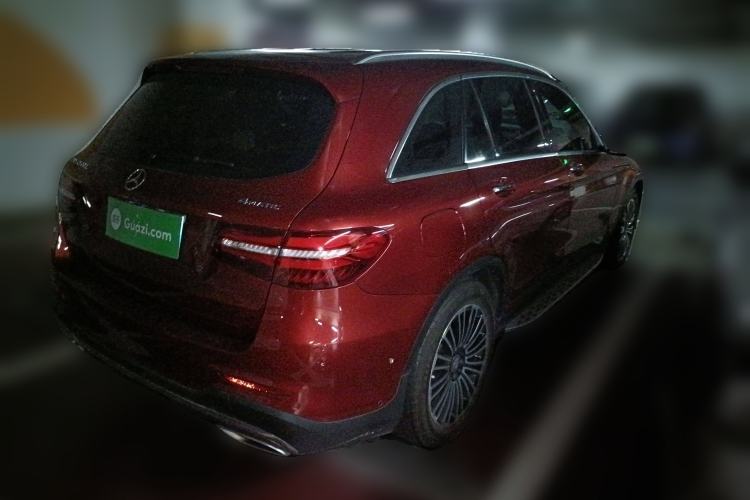 Used Mercedes-Benz GLC 2019 GLC 260 L 4MATIC Dynamic Model Rear Right 45 Deg