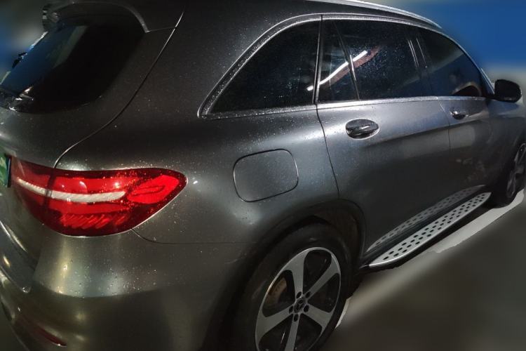 Used Mercedes-Benz GLC 2019 GLC 260 L 4MATIC Luxury Model Rear Right 45 Deg