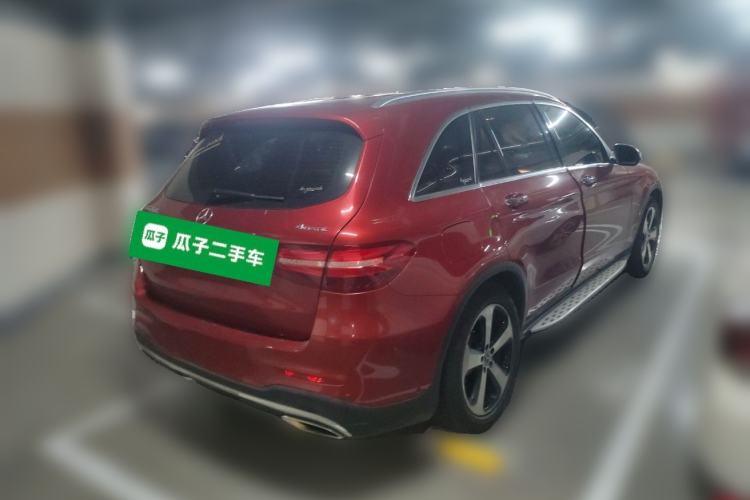 Used Mercedes-Benz GLC 2019 GLC 260 L 4MATIC Luxury Model Rear Right 45 Deg