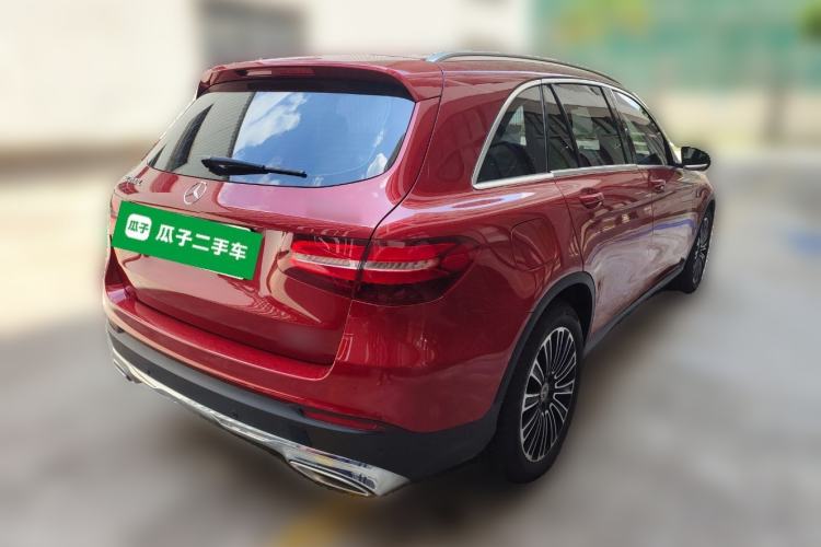 Used Mercedes-Benz GLC 2019 GLC 200 L 4MATIC Rear Right 45 Deg