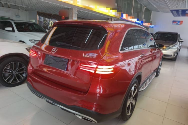 Used Mercedes-Benz GLC 2019 Facelift GLC 260 L 4MATIC Luxury Model Rear Right 45 Deg