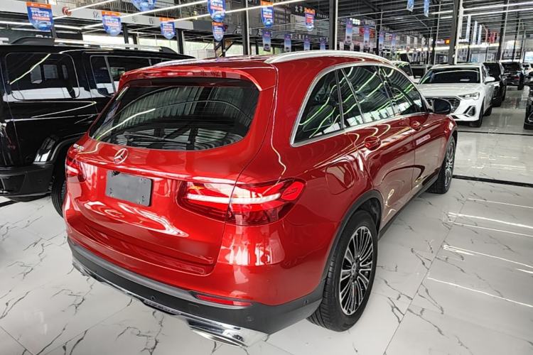 Used Mercedes-Benz GLC 2019 GLC 200 4MATIC Rear Right 45 Deg