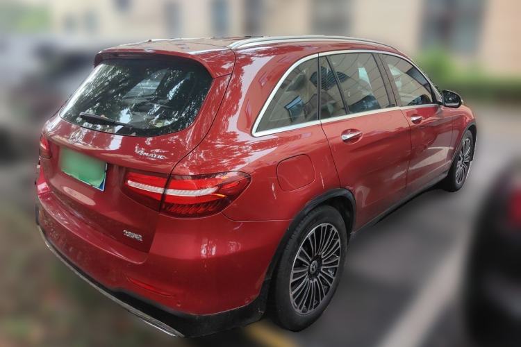 Used Mercedes-Benz GLC 2019 GLC 260 L 4MATIC Dynamic Model Rear Right 45 Deg