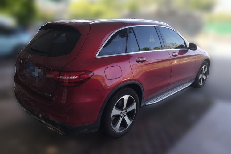 Used Mercedes-Benz GLC 2019 GLC 260 L 4MATIC Dynamic Model Rear Right 45 Deg