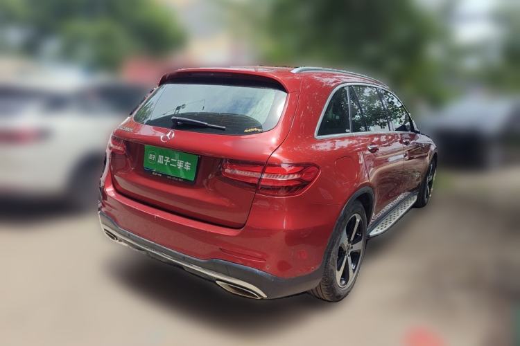 Used Mercedes-Benz GLC 2019 GLC 260 L 4MATIC Dynamic Model Rear Right 45 Deg