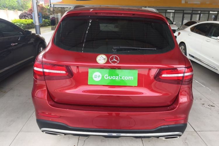 Used Mercedes-Benz GLC 2019 Facelift GLC 260 L 4MATIC Luxury Model Rear