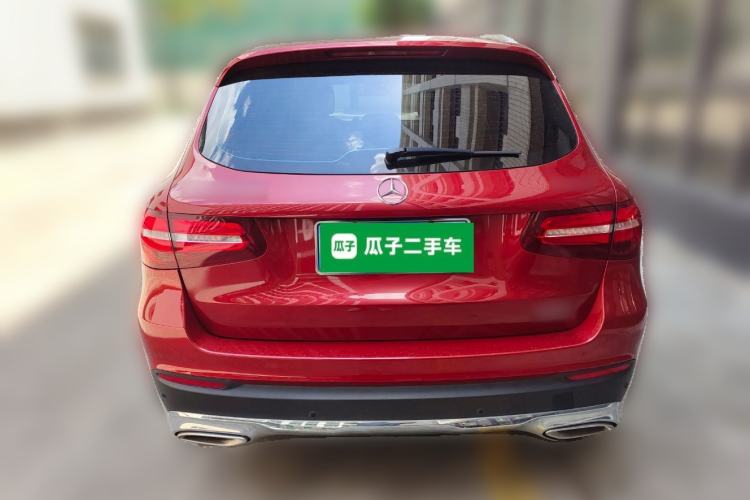 Used Mercedes-Benz GLC 2019 GLC 200 L 4MATIC Rear