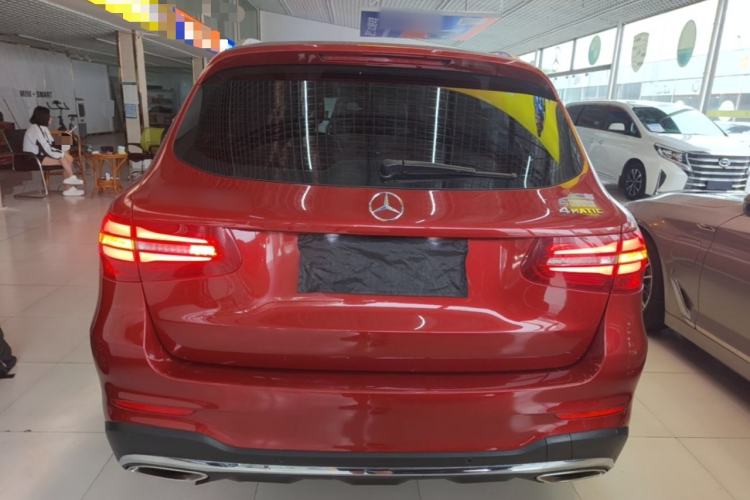 Used Mercedes-Benz GLC 2019 Facelift GLC 260 L 4MATIC Luxury Model Rear