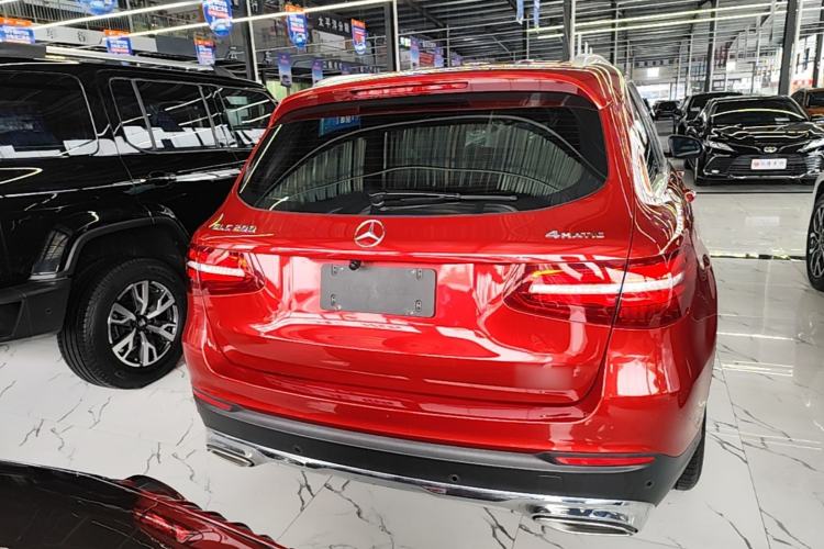 Used Mercedes-Benz GLC 2019 GLC 200 4MATIC Rear