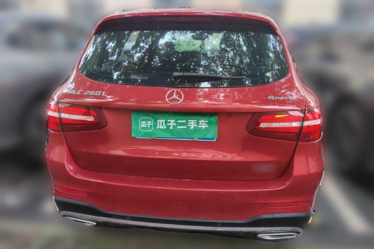 Used Mercedes-Benz GLC 2019 GLC 260 L 4MATIC Dynamic Model Rear