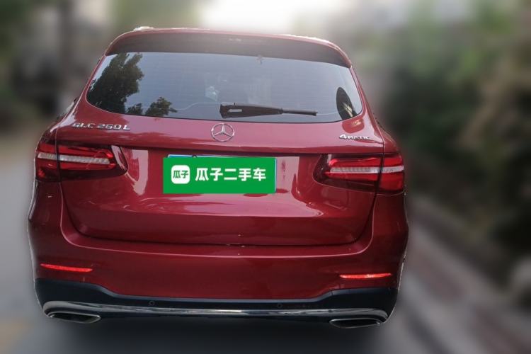 Used Mercedes-Benz GLC 2019 Facelift GLC 260 L 4MATIC Luxury Model Rear