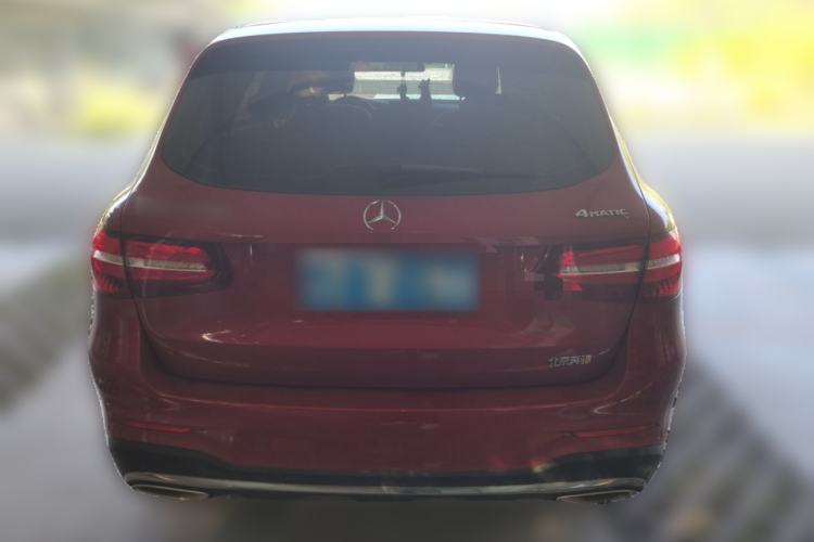Used Mercedes-Benz GLC 2019 GLC 260 L 4MATIC Dynamic Model Rear