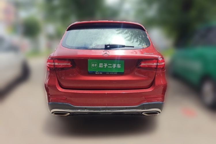 Used Mercedes-Benz GLC 2019 GLC 260 L 4MATIC Dynamic Model Rear