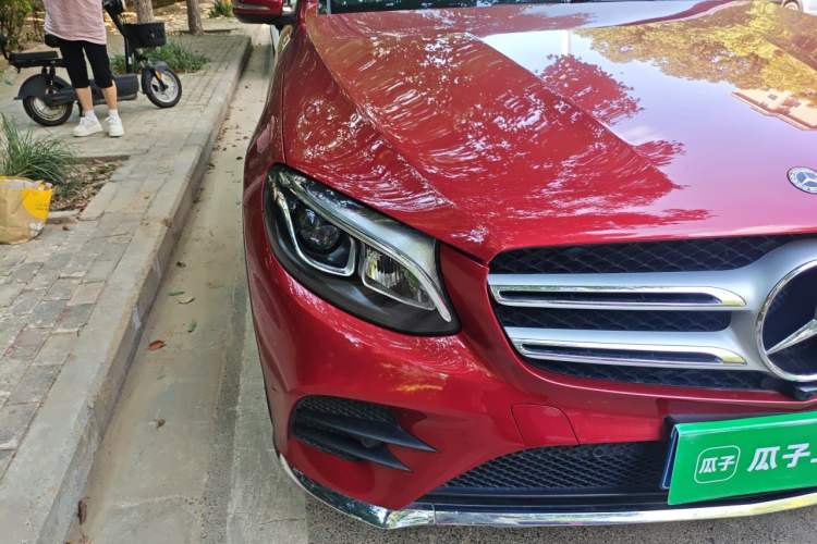 Used Mercedes-Benz GLC 2019 GLC 260 L 4MATIC Dynamic Model Right Front Headlight