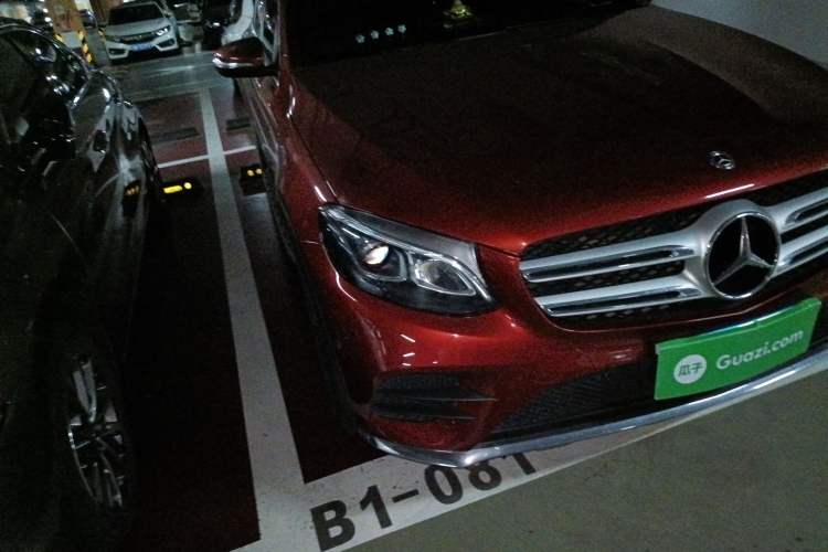 Used Mercedes-Benz GLC 2019 GLC 260 L 4MATIC Dynamic Model Right Front Headlight