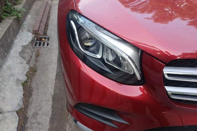 Used Mercedes-Benz GLC 2019 Facelift GLC 260 L 4MATIC Luxury Model Right Front Headlight