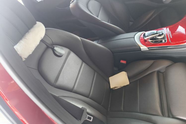 Used Mercedes-Benz GLC 2019 Facelift GLC 260 L 4MATIC Luxury Model Right Front Seat