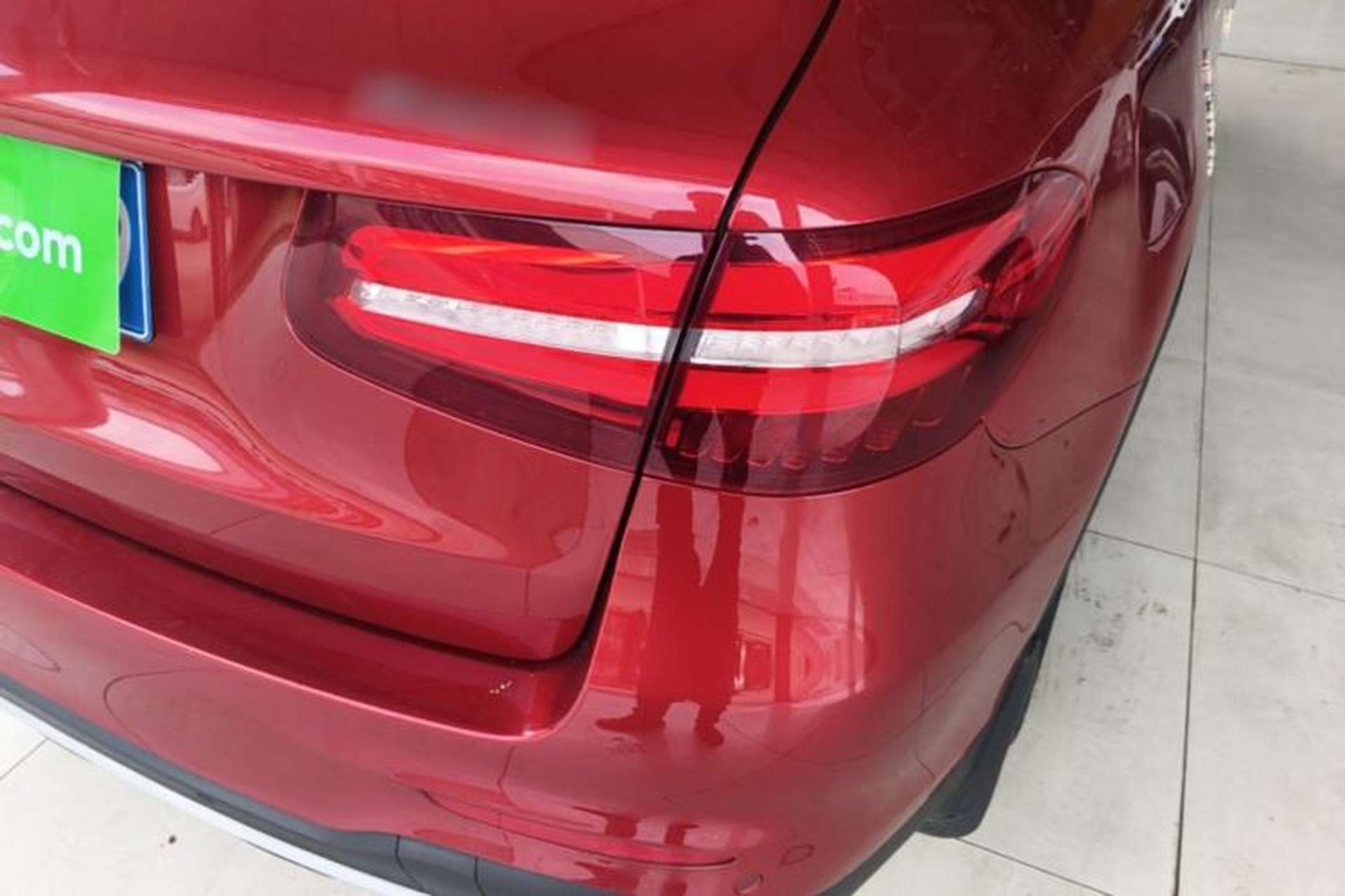 Used Mercedes-Benz GLC 2019 Facelift GLC 260 L 4MATIC Luxury Model Right Rear Taillight