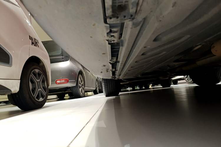 Used Mercedes-Benz GLC 2019 GLC 200 L 4MATIC Right Side Sill