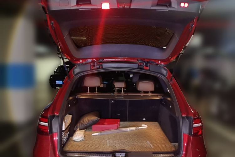 Used Mercedes-Benz GLC 2019 GLC 260 L 4MATIC Dynamic Model Trunk