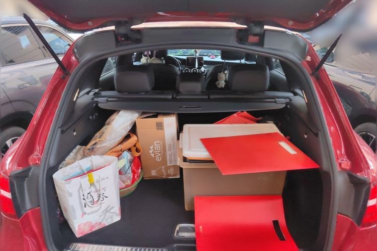 Used Mercedes-Benz GLC 2019 GLC 260 L 4MATIC Dynamic Model Trunk